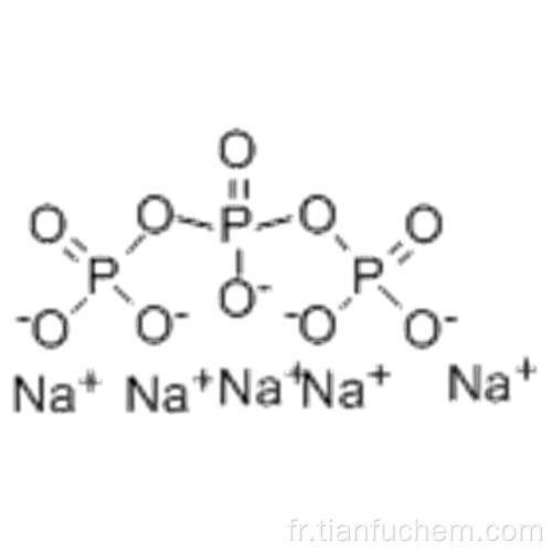 Tripolyphosphate de sodium CAS 13573-18-7